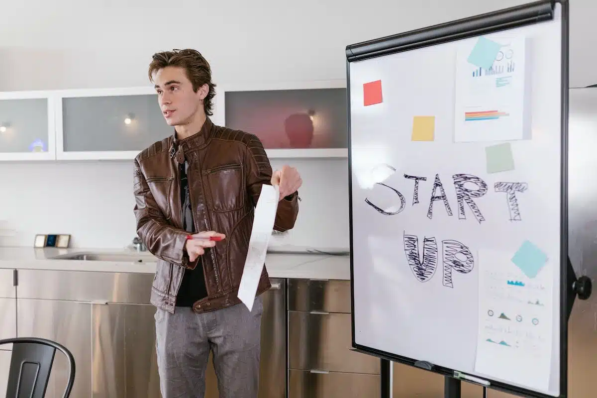 entrepreneuriat  start-up