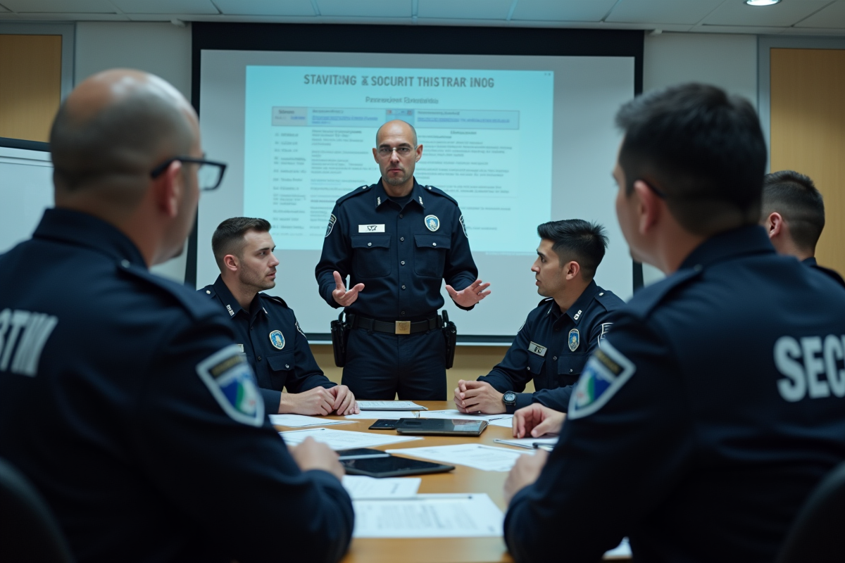formation sécurité