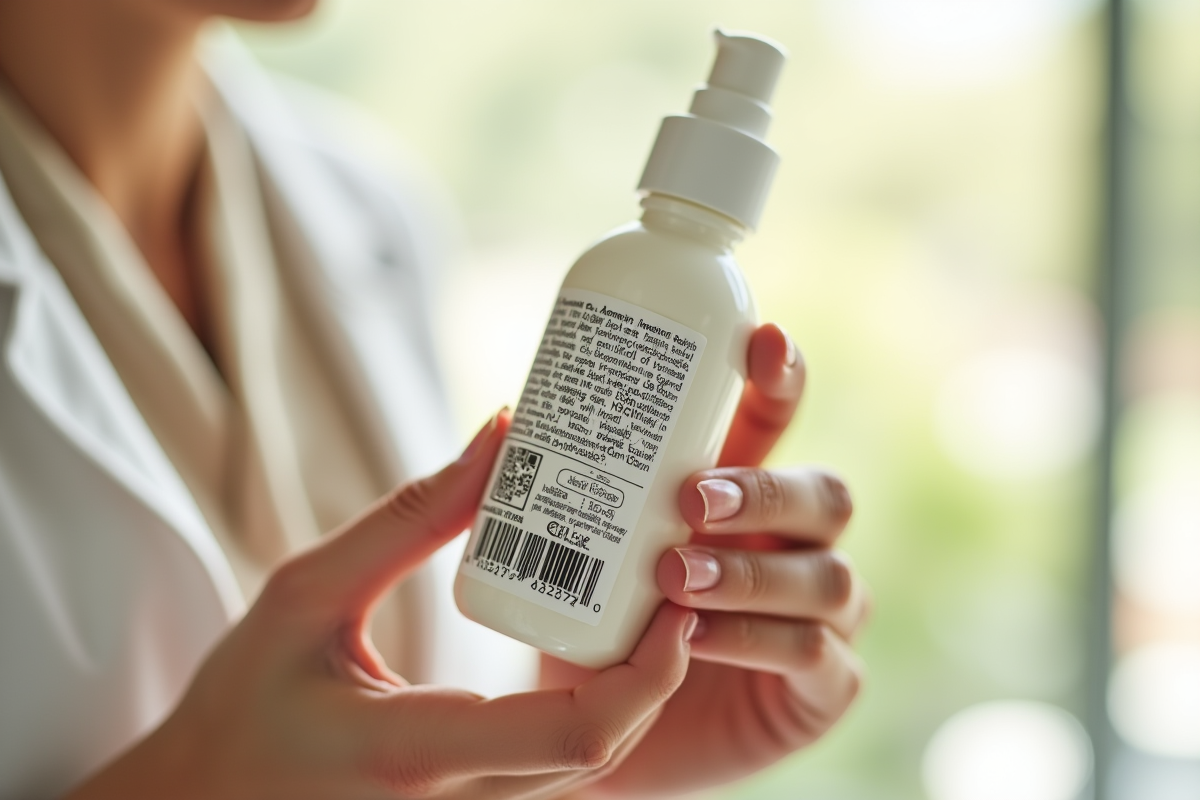 étiquettes produits